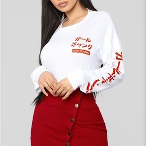Girl Gang Fashion Nova Top